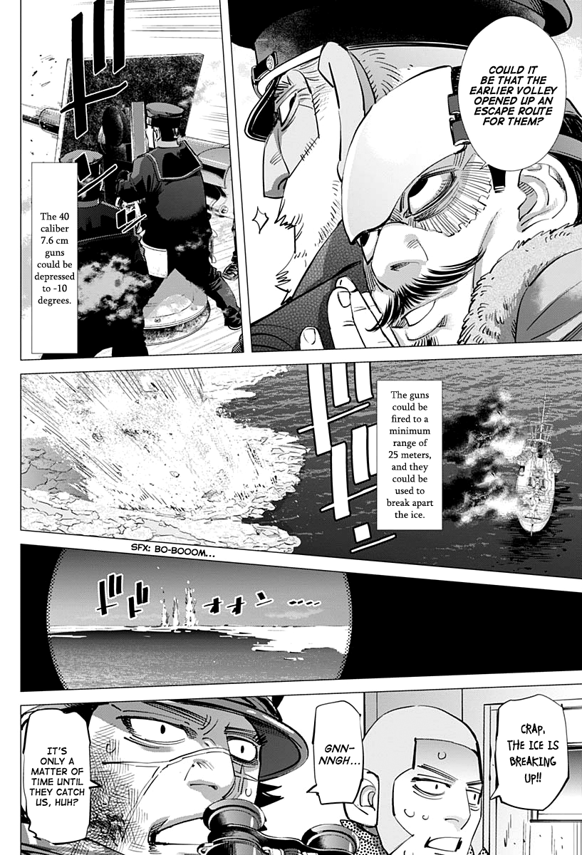 Golden Kamui Chapter 214 8